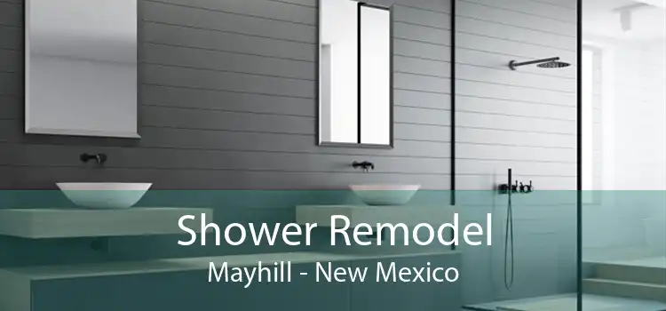 Shower Remodel Mayhill - New Mexico