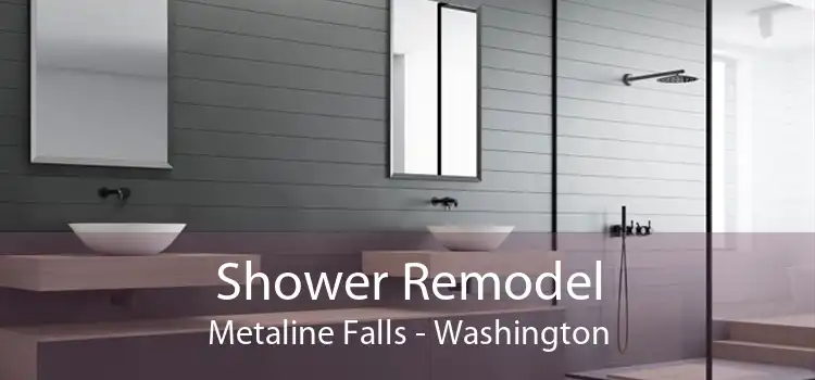 Shower Remodel Metaline Falls - Washington