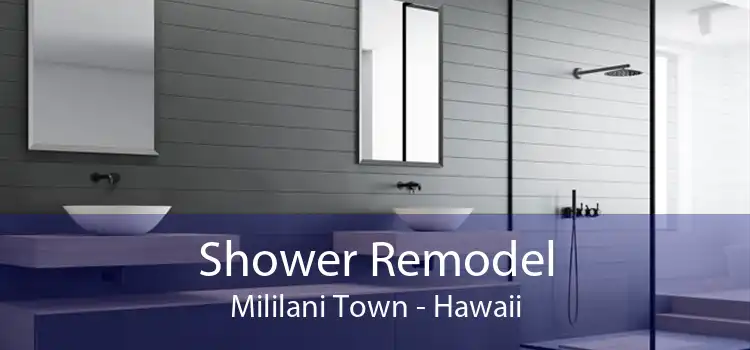 Shower Remodel Mililani Town - Hawaii