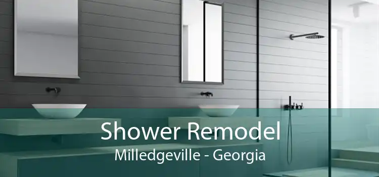 Shower Remodel Milledgeville - Georgia