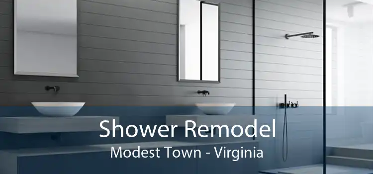 Shower Remodel Modest Town - Virginia