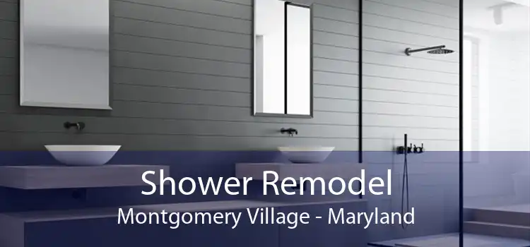 Shower Remodel Montgomery Village - Maryland