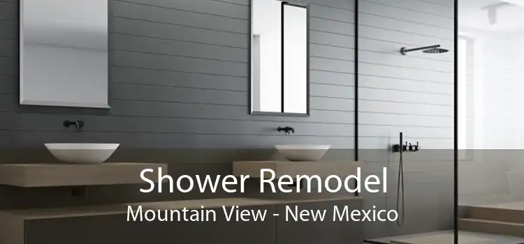 Shower Remodel Mountain View - New Mexico