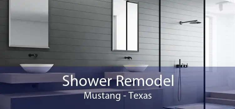 Shower Remodel Mustang - Texas