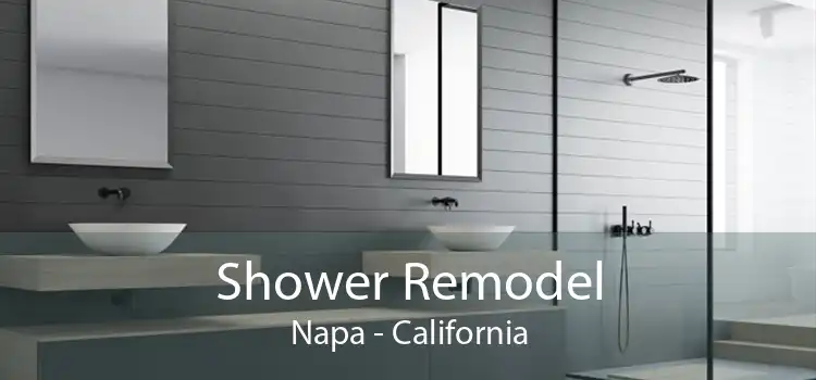 Shower Remodel Napa - California