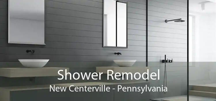 Shower Remodel New Centerville - Pennsylvania