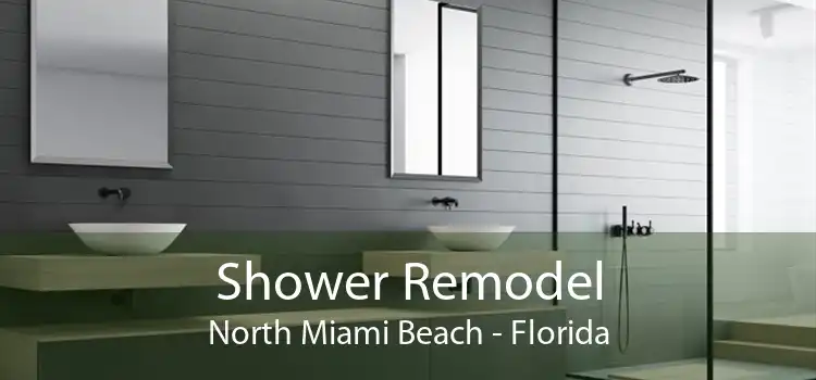 Shower Remodel North Miami Beach - Florida