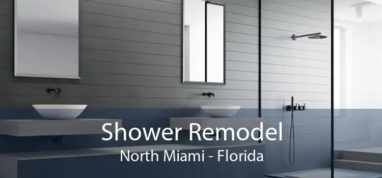 Shower Remodel North Miami - Florida