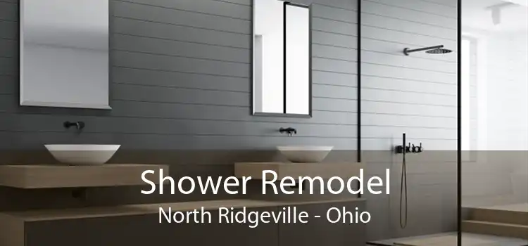 Shower Remodel North Ridgeville - Ohio