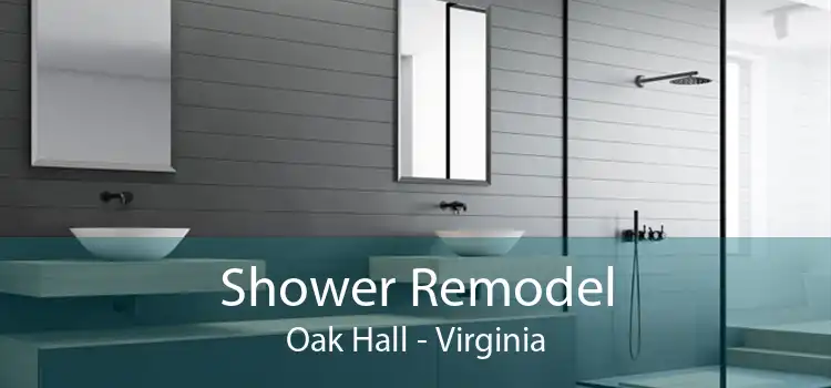 Shower Remodel Oak Hall - Virginia