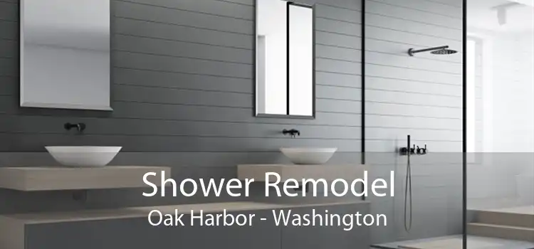 Shower Remodel Oak Harbor - Washington