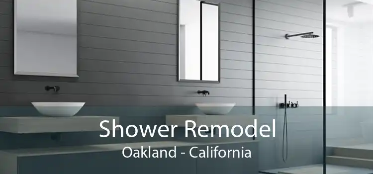 Shower Remodel Oakland - California