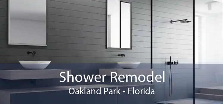 Shower Remodel Oakland Park - Florida