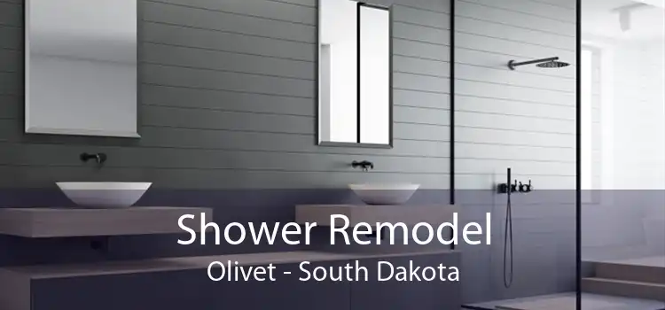 Shower Remodel Olivet - South Dakota