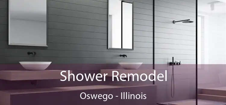 Shower Remodel Oswego - Illinois