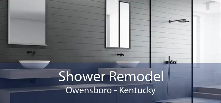 Shower Remodel Owensboro - Kentucky