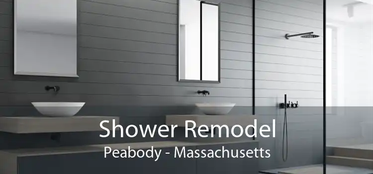 Shower Remodel Peabody - Massachusetts