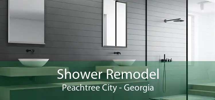 Shower Remodel Peachtree City - Georgia