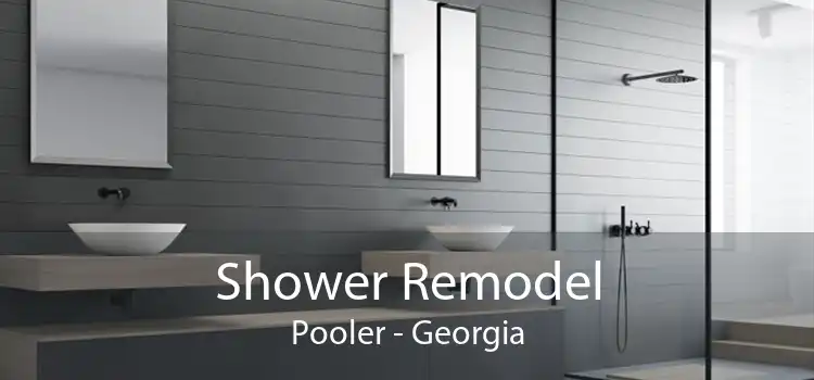 Shower Remodel Pooler - Georgia