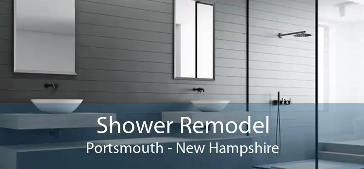 Shower Remodel Portsmouth - New Hampshire