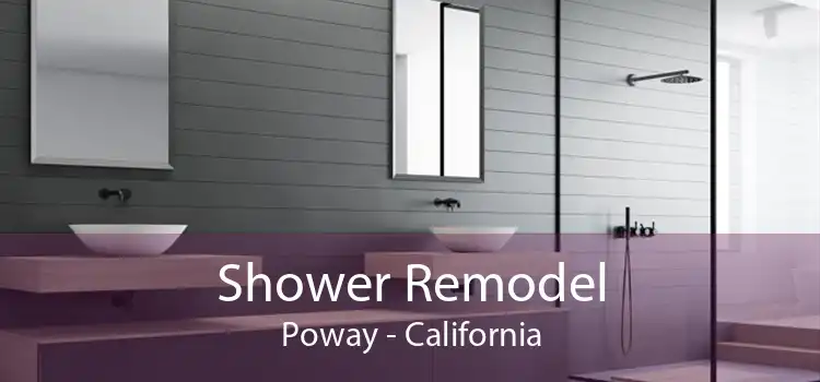 Shower Remodel Poway - California