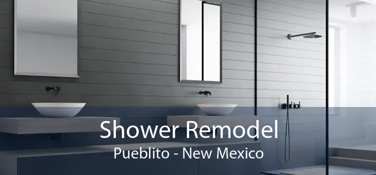 Shower Remodel Pueblito - New Mexico