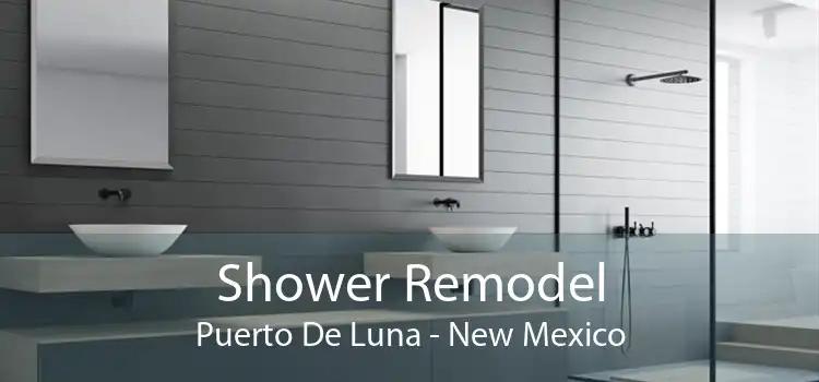 Shower Remodel Puerto De Luna - New Mexico