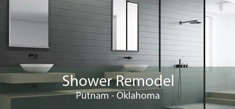 Shower Remodel Putnam - Oklahoma