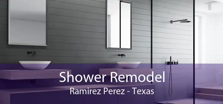 Shower Remodel Ramirez Perez - Texas