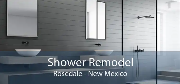 Shower Remodel Rosedale - New Mexico