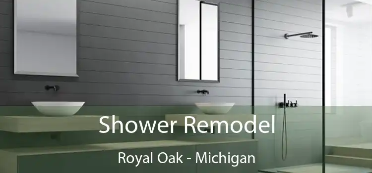 Shower Remodel Royal Oak - Michigan