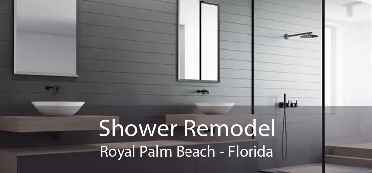 Shower Remodel Royal Palm Beach - Florida