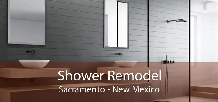 Shower Remodel Sacramento - New Mexico