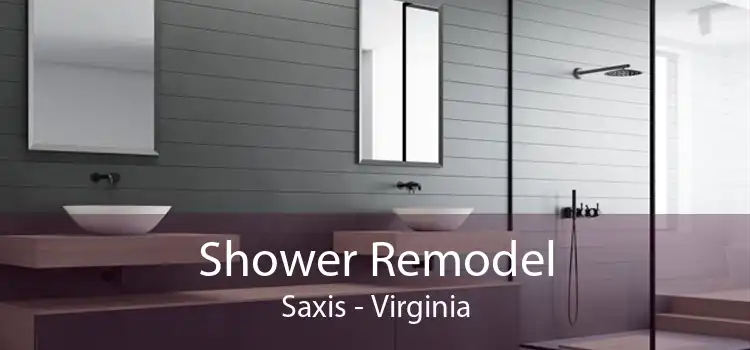 Shower Remodel Saxis - Virginia