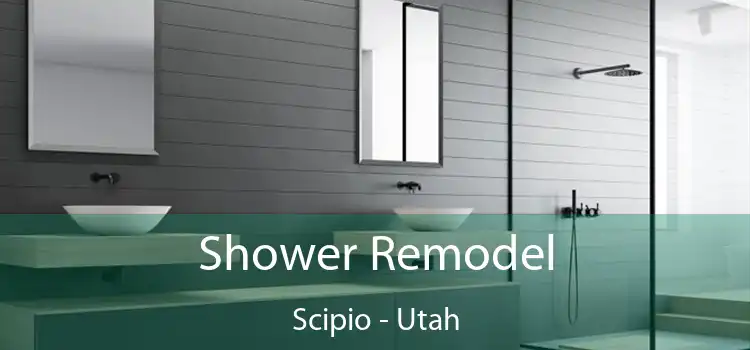 Shower Remodel Scipio - Utah