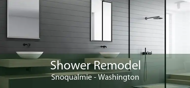 Shower Remodel Snoqualmie - Washington