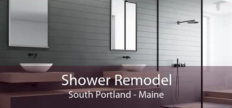 Shower Remodel South Portland - Maine