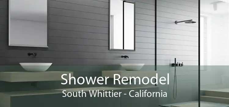 Shower Remodel South Whittier - California