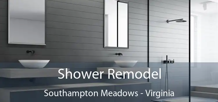 Shower Remodel Southampton Meadows - Virginia