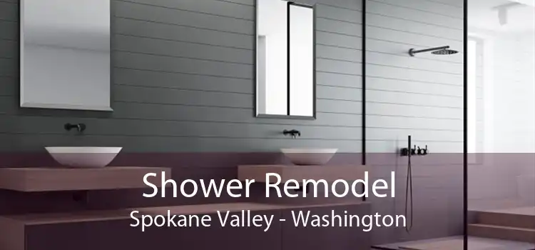 Shower Remodel Spokane Valley - Washington