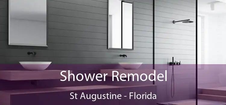 Shower Remodel St Augustine - Florida