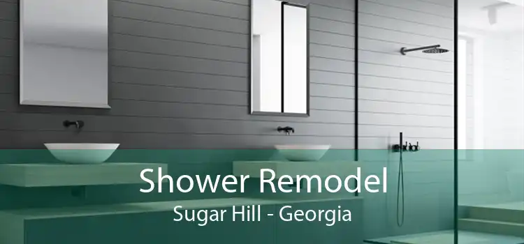 Shower Remodel Sugar Hill - Georgia