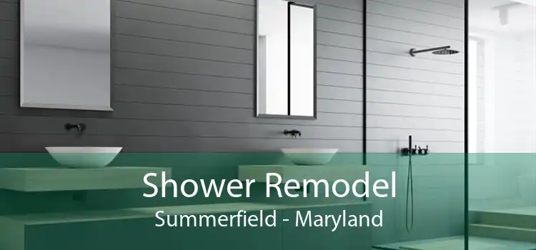 Shower Remodel Summerfield - Maryland