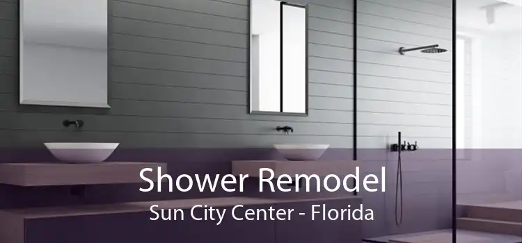 Shower Remodel Sun City Center - Florida