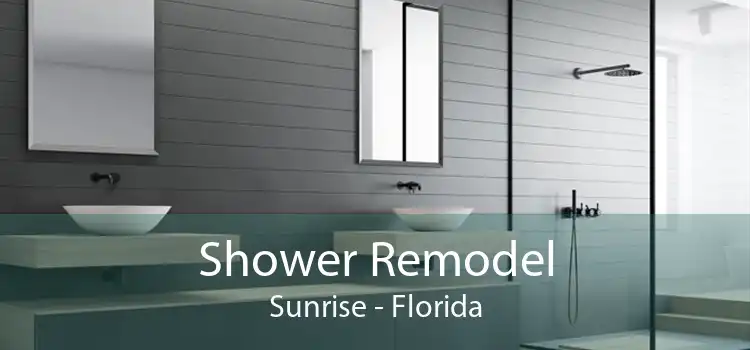 Shower Remodel Sunrise - Florida