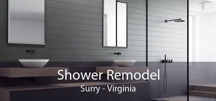 Shower Remodel Surry - Virginia