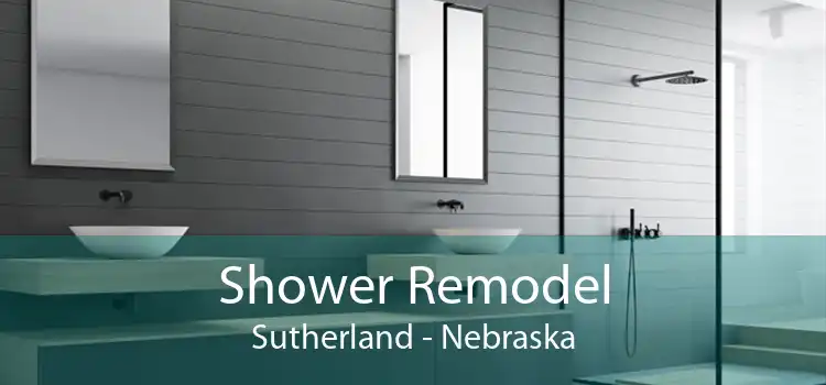 Shower Remodel Sutherland - Nebraska