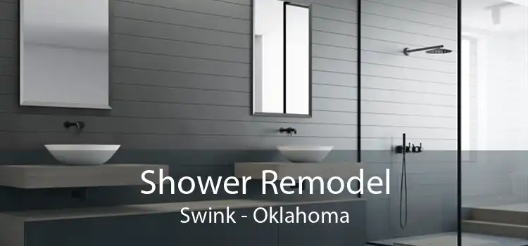 Shower Remodel Swink - Oklahoma