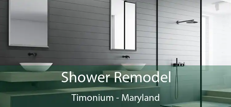 Shower Remodel Timonium - Maryland