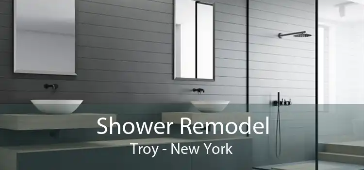 Shower Remodel Troy - New York